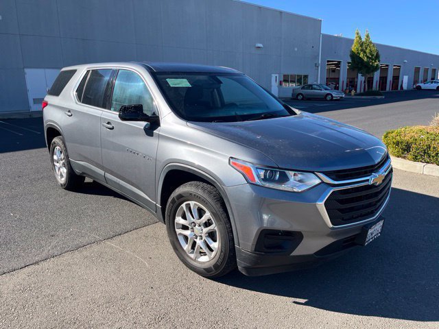 Used 2020 Chevrolet Traverse LS w/ LPO, Floor Liner Package FWD image 1
