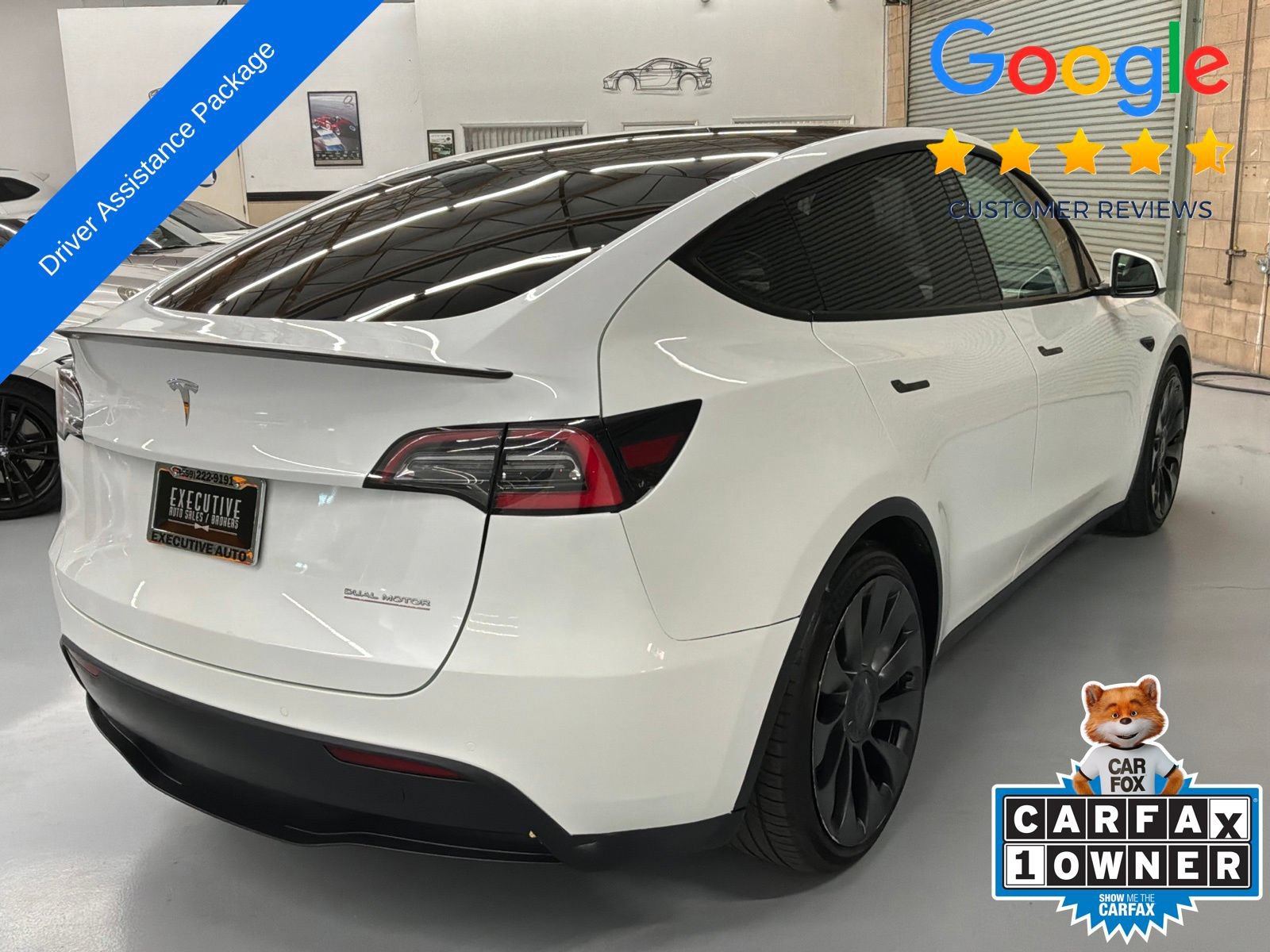 Used 2022 Tesla Model Y Performance AWD/4WD image 5