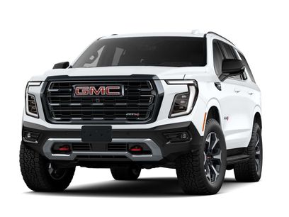 New 2026 GMC Yukon AT4