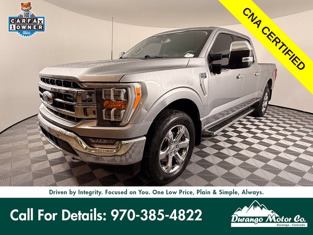 Used 2023 Ford F150 Lariat w/ Max Trailer Tow Package AWD/4WD image 1