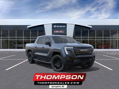 New 2026 GMC Sierra EV Elevation w/ LPO, Elevation Dark Package