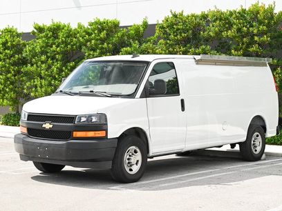 Used 2022 Chevrolet Express 2500 Extended w/ Driver Convenience Package