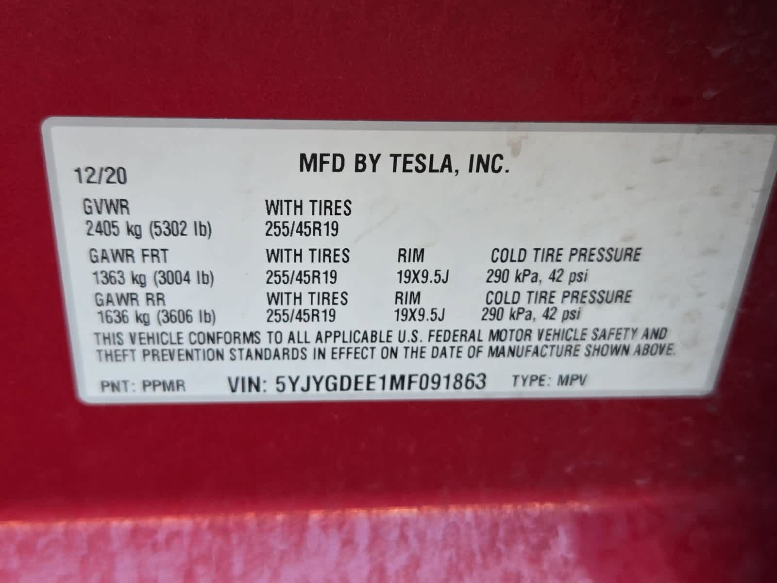 Used 2021 Tesla Model Y Long Range AWD/4WD image 34