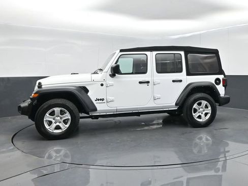 Used 2022 Jeep Wrangler Unlimited Sport AWD/4WD image 5
