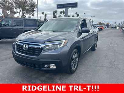 Used 2017 Honda Ridgeline RTL-T
