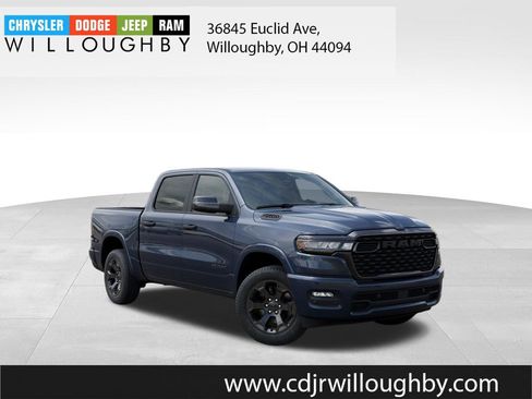 New 2026 RAM 1500 4x4 Crew Cab image 5