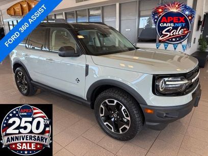 Used 2021 Ford Bronco Sport Outer Banks