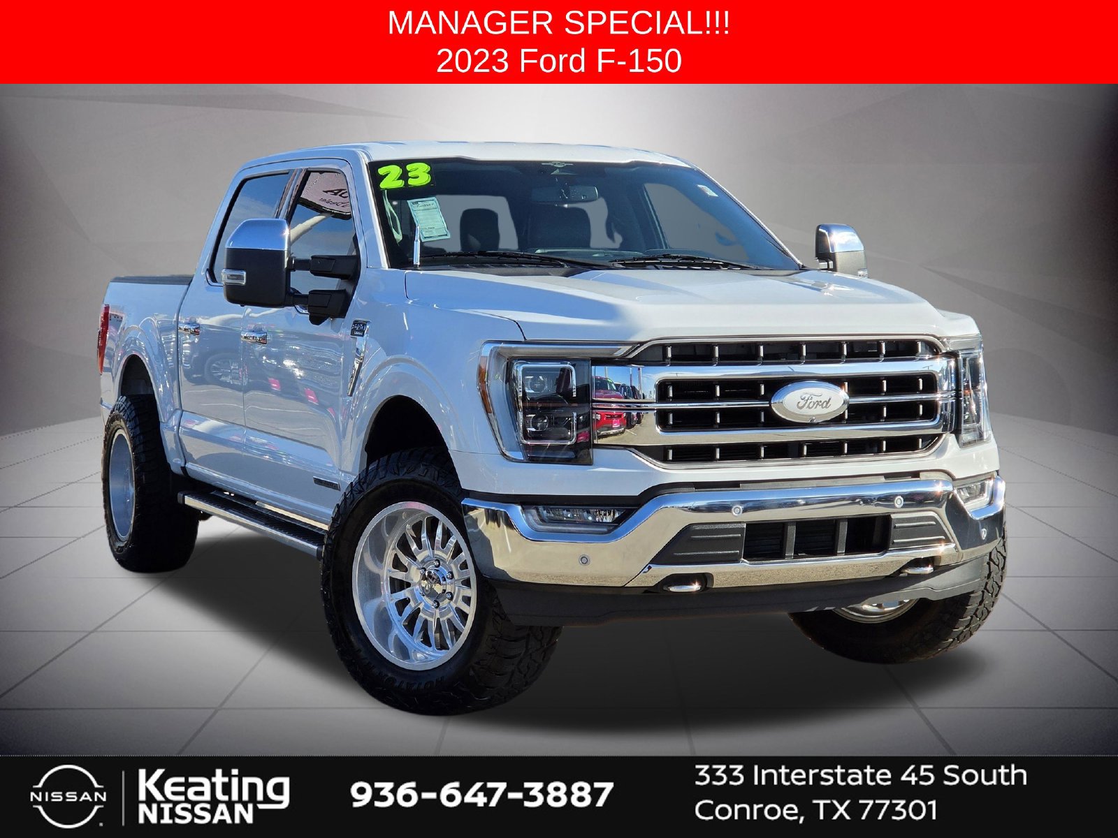 Used 2023 Ford F150 Lariat w/ Equipment Group 502A High AWD/4WD image 1