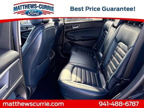 Certified 2024 Ford Edge SEL w/ Sport Appearance Package image 12