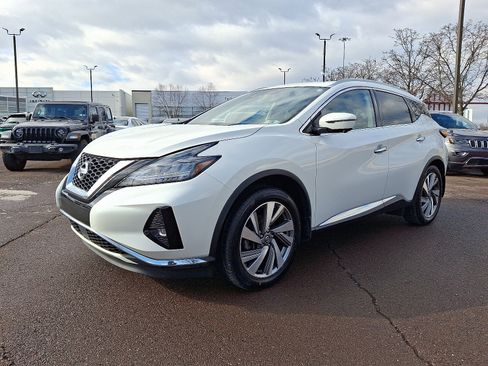 Used 2019 Nissan Murano SL w/ SL Technology Package image 3