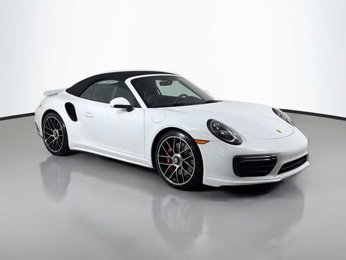 Used 2019 Porsche 911 Turbo AWD/4WD image 3