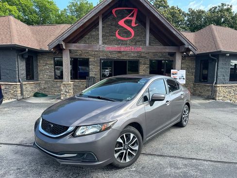 Used 2015 Honda Civic EX image 1