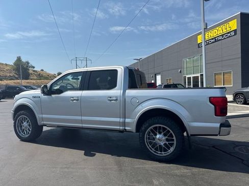 Used 2018 Ford F150 Platinum w/ Technology Package AWD/4WD image 2