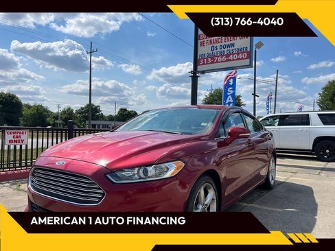 Used 2016 Ford Fusion SE w/ Equipment Group 201A FWD image 1