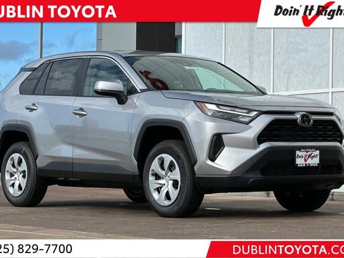 New 2025 Toyota RAV4 LE image 1