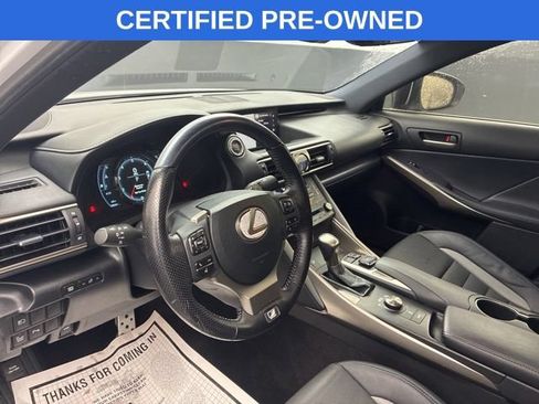 Used 2020 Lexus IS 350 F Sport w/ Blackline Edition AWD/4WD image 16