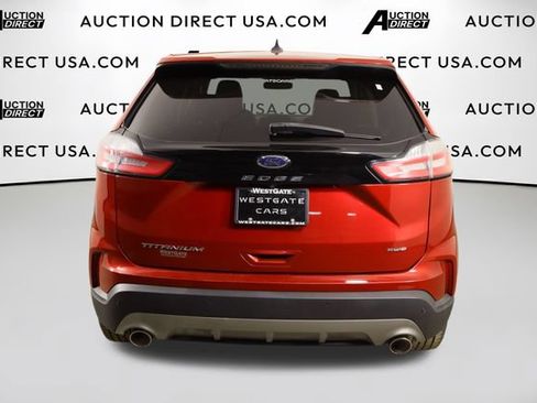 Used 2022 Ford Edge Titanium AWD/4WD image 3