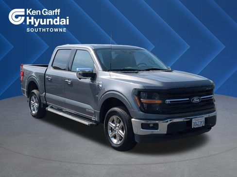 Used 2024 Ford F150 XLT w/ Equipment Group 302A MID AWD/4WD image 1