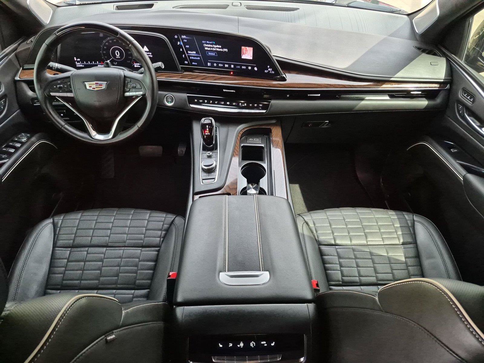 Used 2022 Cadillac Escalade Sport Platinum w/ Heavy-Duty Trailer Package AWD/4WD image 12