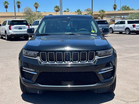 Used 2024 Jeep Grand Cherokee Limited 4xe AWD/4WD image 8
