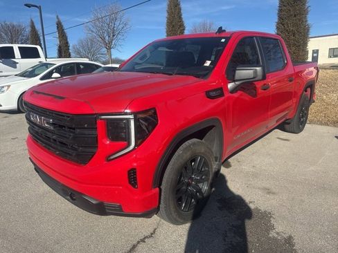 Used 2023 GMC Sierra 1500 Pro w/ Graphite Edition image 3