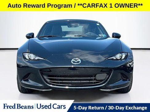 Used 2025 MAZDA MX-5 Miata RF Grand Touring RWD image 3