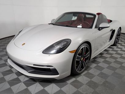 Certified 2023 Porsche 718 Boxster GTS