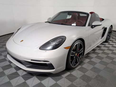 Certified 2023 Porsche 718 Boxster GTS image 1