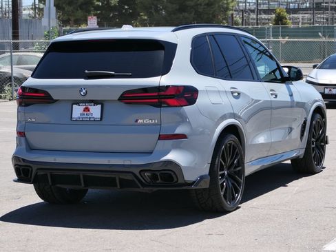 Used 2025 BMW X5 M60i w/ Parking Assistance Package AWD/4WD image 3