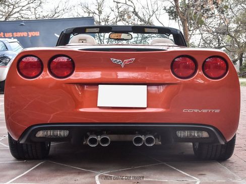 Used 2006 Chevrolet Corvette Convertible w/ Preferred Equipment Group RWD image 7