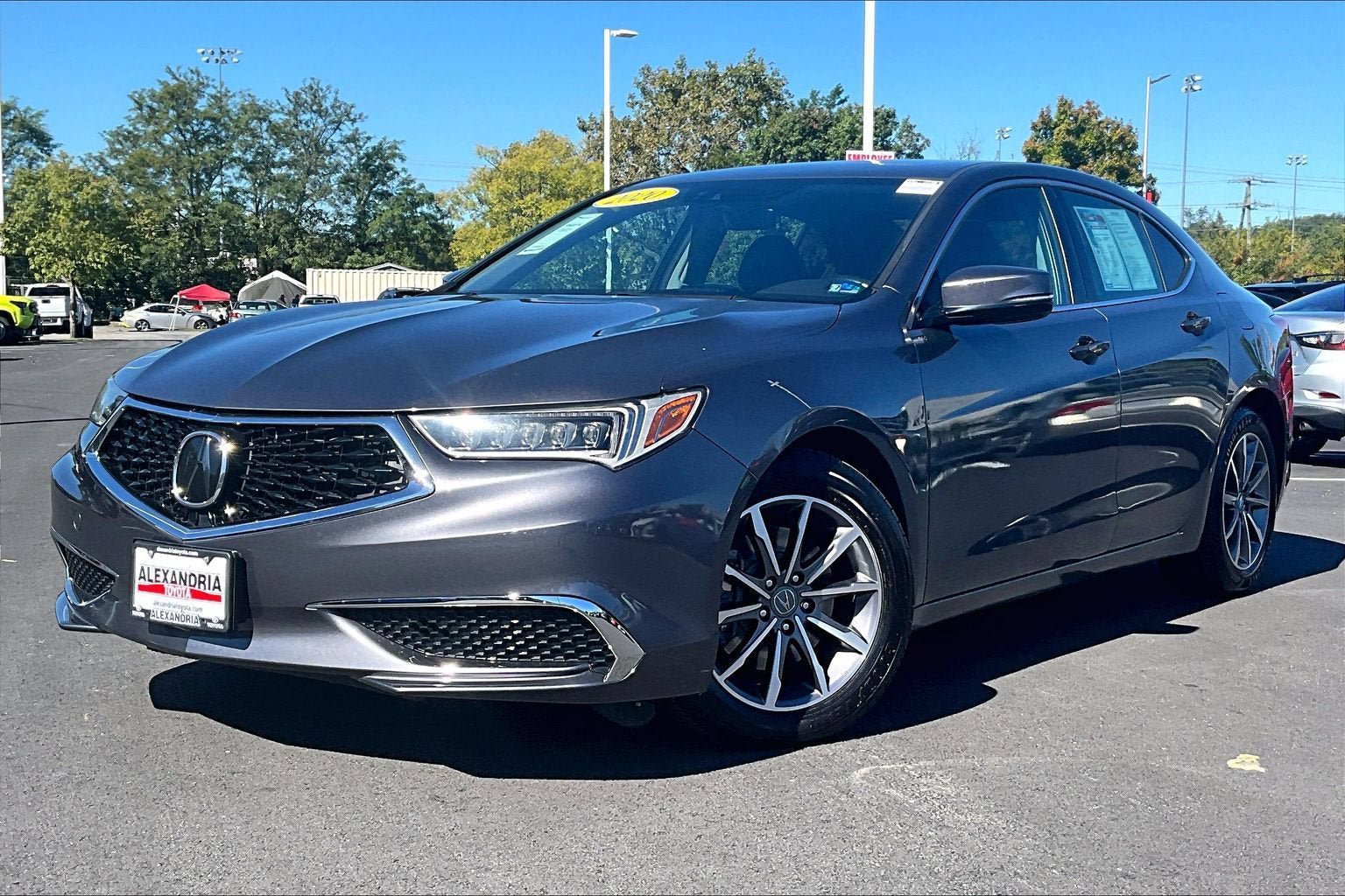 Used 2020 Acura TLX w/ Technology Package FWD image 1