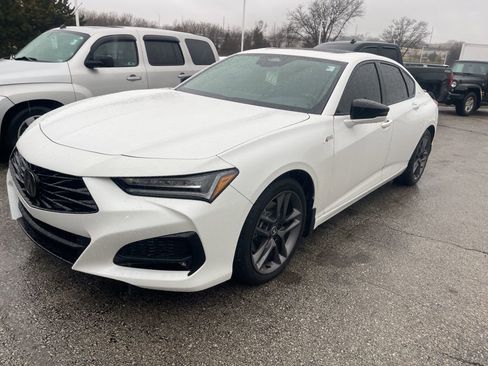 Used 2025 Acura TLX SH-AWD w/ A-SPEC Pkg image 3