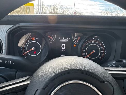 New 2026 Jeep Wrangler Unlimited Sport image 67