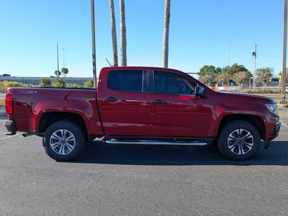 Used 2021 Chevrolet Colorado Z71