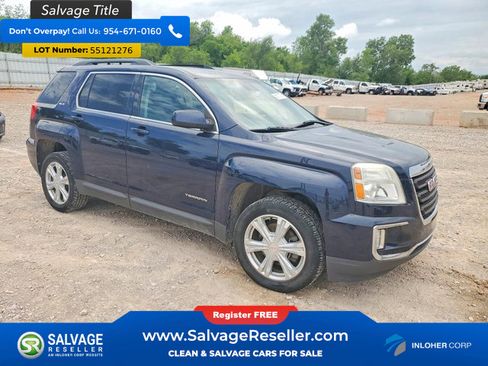 Used 2017 GMC Terrain SLE w/ Convenience Package FWD image 5