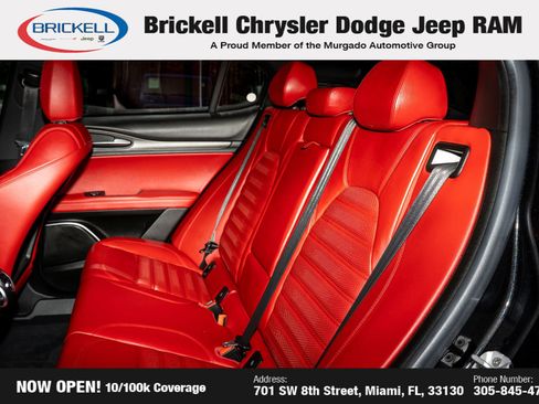 Used 2018 Alfa Romeo Stelvio Ti Sport image 17