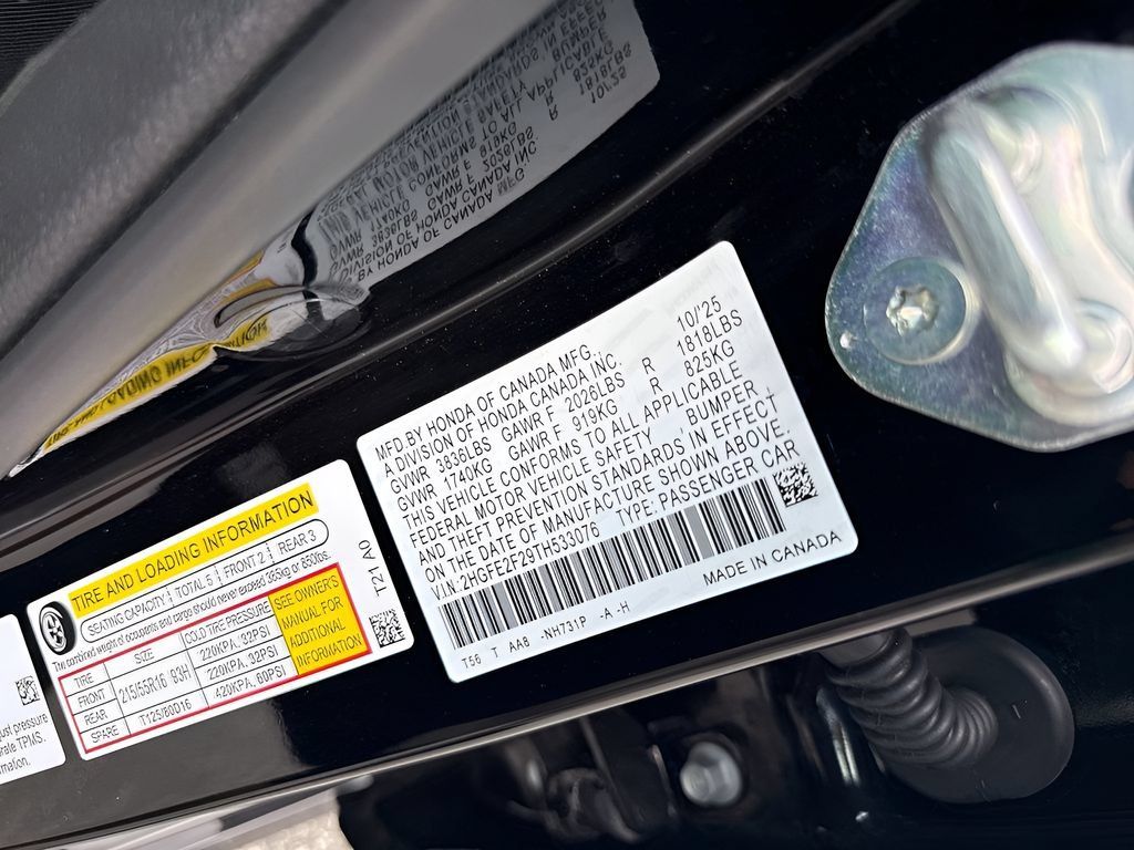 Used 2026 Honda Civic LX image 31