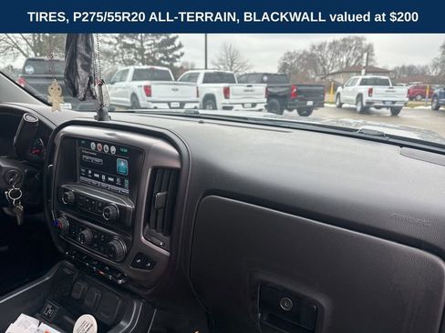 Used 2018 GMC Sierra 1500 SLT w/ All Terrain Package image 11