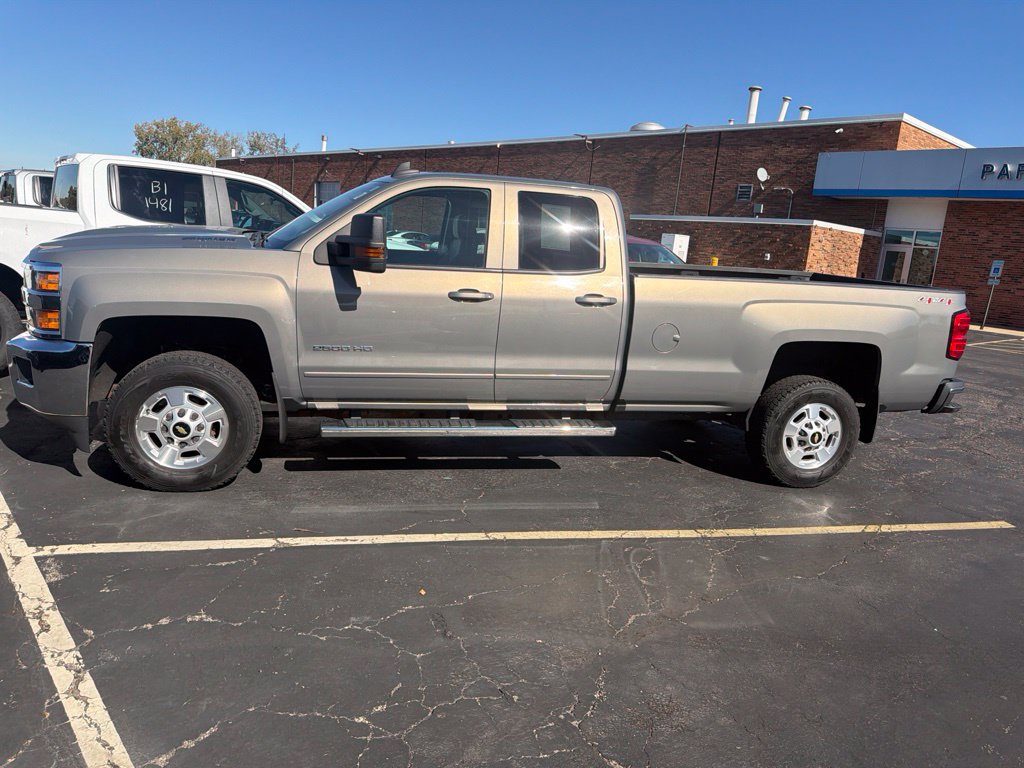 Used 2017 Chevrolet Silverado 2500 LT w/ LT Fleet Convenience Package AWD/4WD image 1