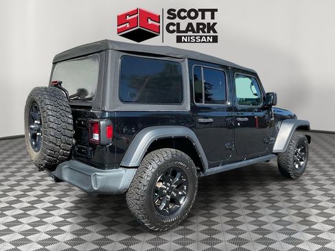 Used 2022 Jeep Wrangler Unlimited Sport AWD/4WD image 6