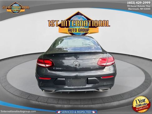 Used 2021 Mercedes-Benz C 300 4MATIC Coupe w/ AMG Line image 7