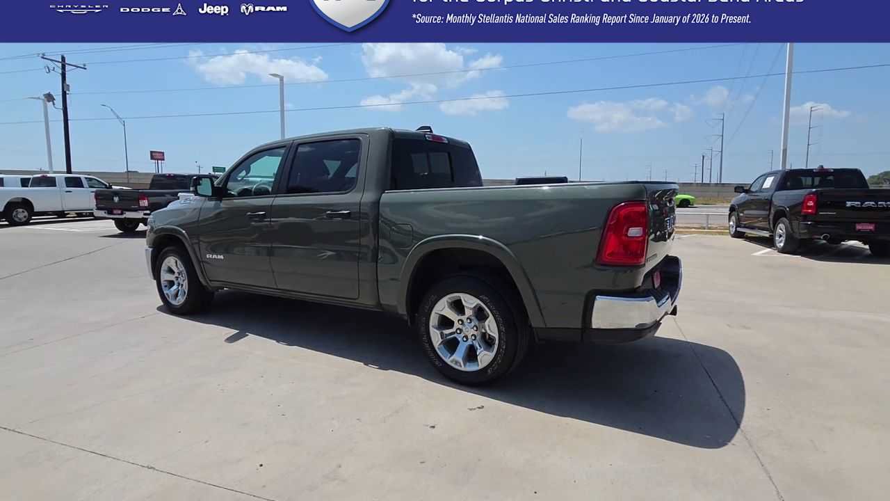 Used 2026 RAM 1500 Big Horn AWD/4WD image 6