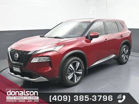 Used 2021 Nissan Rogue Platinum FWD image 5