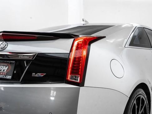 Used 2012 Cadillac CTS V w/ Wood Trim Package RWD image 12