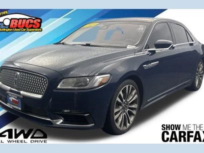 Used 2018 Lincoln Continental Reserve w/ Rear-seat Package
