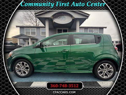 Used 2018 Chevrolet Sonic LT w/ Convenience Package image 1