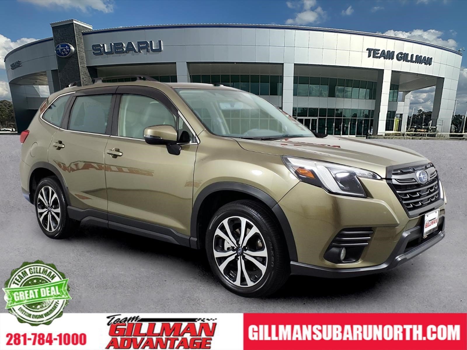 Used 2023 Subaru Forester Limited AWD/4WD image 1
