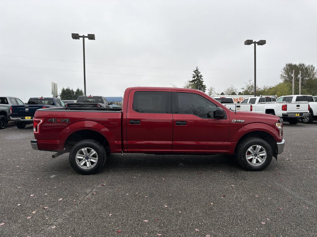 Used 2017 Ford F150 XLT w/ Trailer Tow Package AWD/4WD image 2