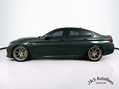 Used 2022 BMW M5 CS AWD/4WD image 4