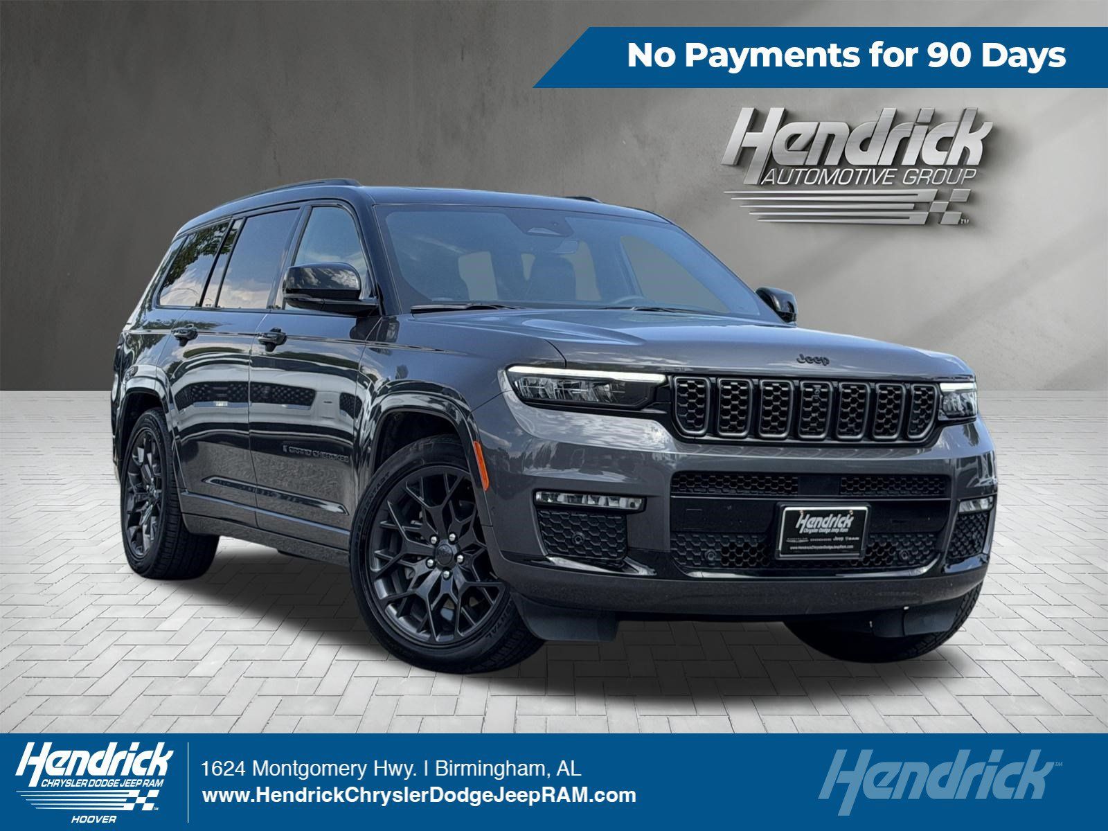 Used 2025 Jeep Grand Cherokee L Summit w/ Obsidian Package AWD/4WD image 1